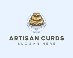 Culinary Cake Pastry logo design