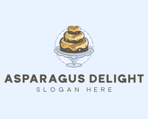 Culinary Cake Pastry logo design