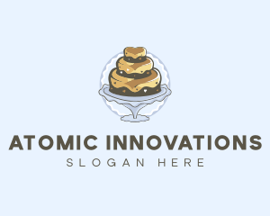 Culinary Cake Pastry logo design