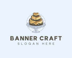 Culinary Cake Pastry logo design