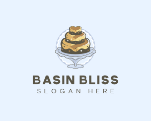 Culinary Cake Pastry logo design