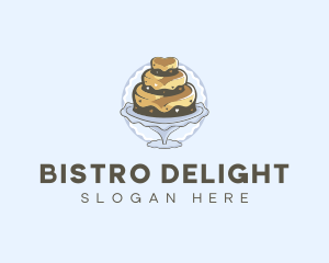 Culinary Cake Pastry logo design