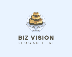 Culinary Cake Pastry logo design