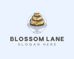 Culinary Cake Pastry logo design