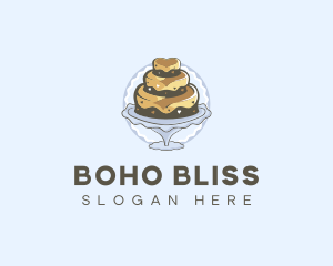 Culinary Cake Pastry logo design