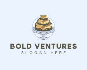 Culinary Cake Pastry logo design