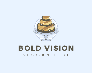 Culinary Cake Pastry logo design