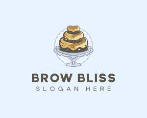 Culinary Cake Pastry logo design