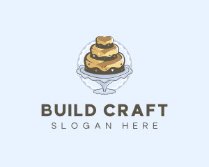 Culinary Cake Pastry logo design