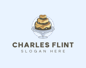 Culinary Cake Pastry logo design