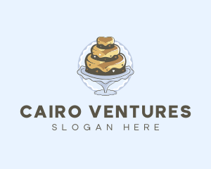 Culinary Cake Pastry logo design