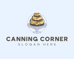 Culinary Cake Pastry logo design