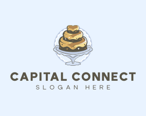 Culinary Cake Pastry logo design