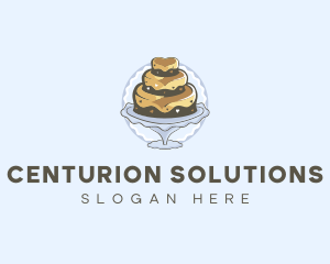 Culinary Cake Pastry logo design