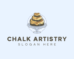 Culinary Cake Pastry logo design