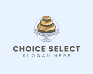 Culinary Cake Pastry logo design