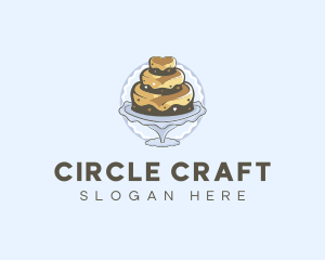 Culinary Cake Pastry logo design