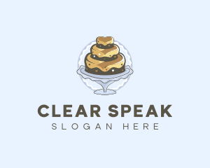 Culinary Cake Pastry logo design