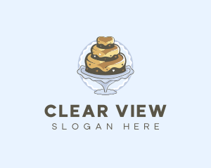 Culinary Cake Pastry logo design