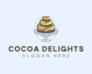 Culinary Cake Pastry logo design