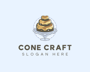 Culinary Cake Pastry logo design