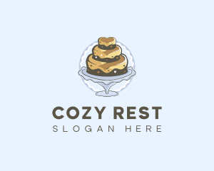 Culinary Cake Pastry logo design