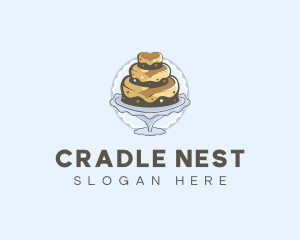 Culinary Cake Pastry logo design