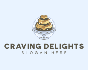 Culinary Cake Pastry logo design