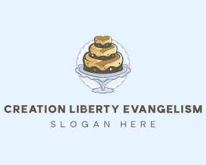 Culinary Cake Pastry logo design