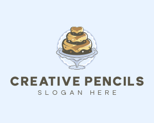 Culinary Cake Pastry logo design