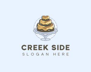 Culinary Cake Pastry logo design