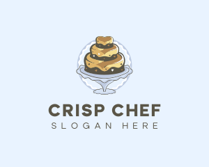 Culinary Cake Pastry logo design