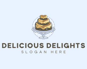 Culinary Cake Pastry logo design