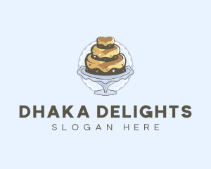 Culinary Cake Pastry logo design