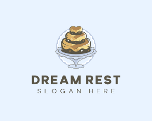 Culinary Cake Pastry logo design