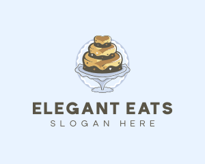 Culinary Cake Pastry logo design