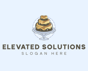 Culinary Cake Pastry logo design