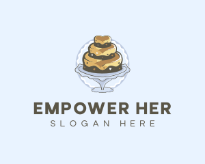 Culinary Cake Pastry logo design