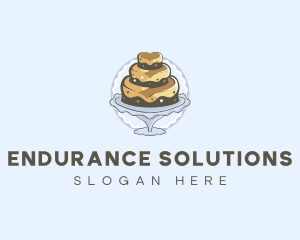 Culinary Cake Pastry logo design