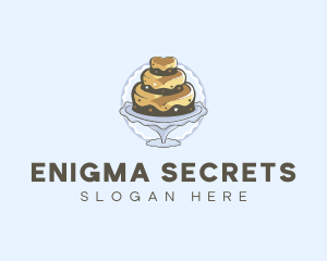 Culinary Cake Pastry logo design