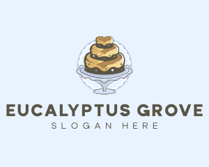 Culinary Cake Pastry logo design