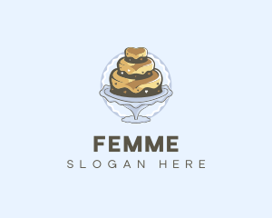 Culinary Cake Pastry logo design