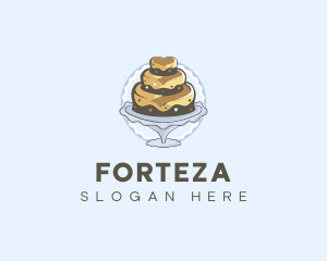 Culinary Cake Pastry logo design