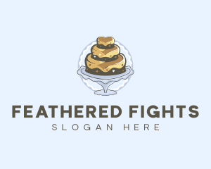 Culinary Cake Pastry logo design