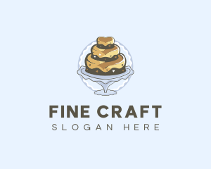 Culinary Cake Pastry logo design