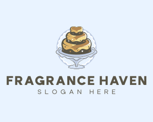 Culinary Cake Pastry logo design