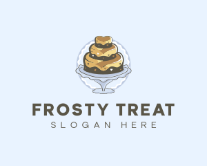 Culinary Cake Pastry logo design