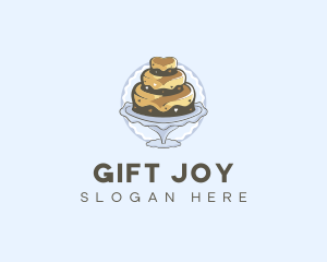 Culinary Cake Pastry logo design