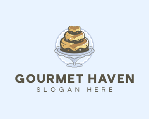 Culinary Cake Pastry logo design