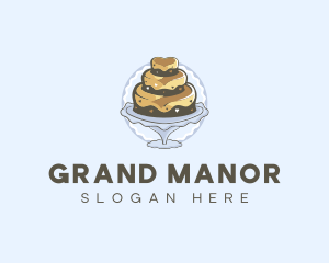 Culinary Cake Pastry logo design